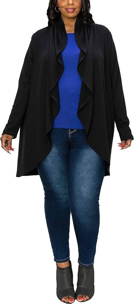 COIN 1804 French Terry Cardigan – Size 1X – NWT