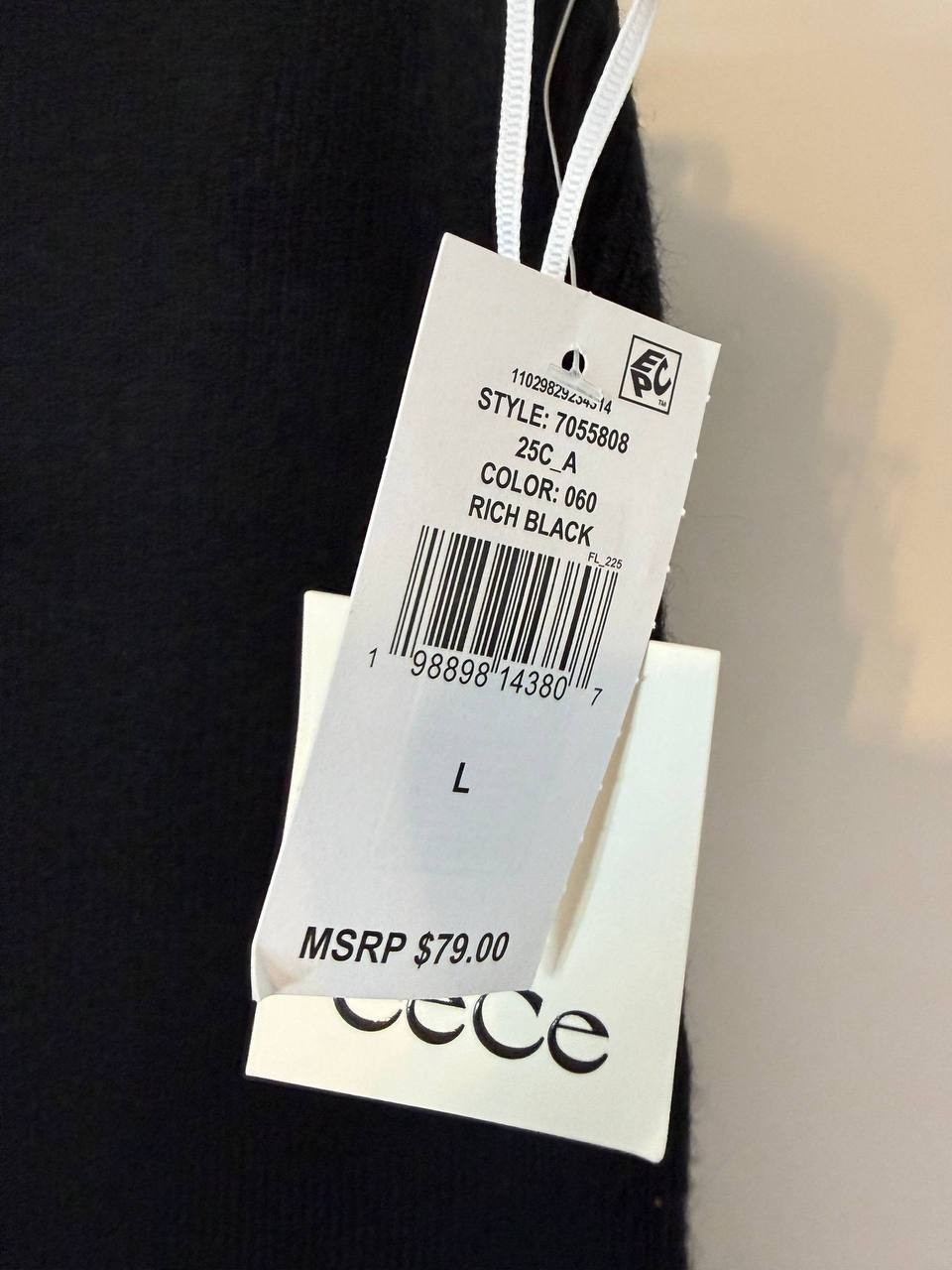 CeCe Plus‑Size Knit Midi Pencil Skirt – Size L – NWT – $79