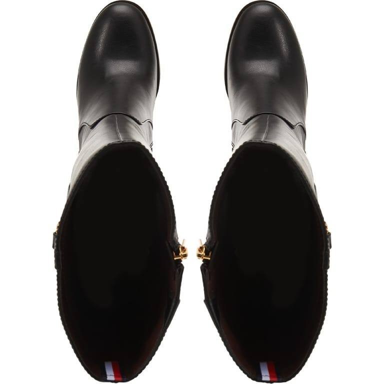 Tommy Hilfiger  High Dress Boots  Black  8.5M  New  $159