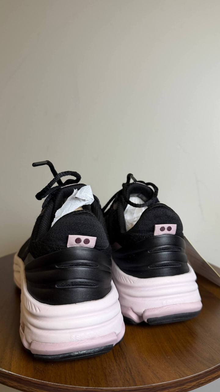 Ryka Black Mesh Fabric Trainers 6M NIB MSRP $109.99