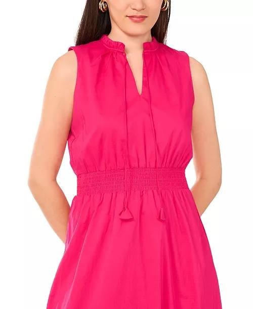 Vince Camuto Cotton Tiered Maxi Dress – Size L – NWT – $119
