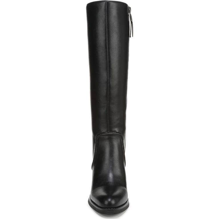 Sam & Libby Iris Knee High Boots Black 6WC Man‑Made $120 NWB