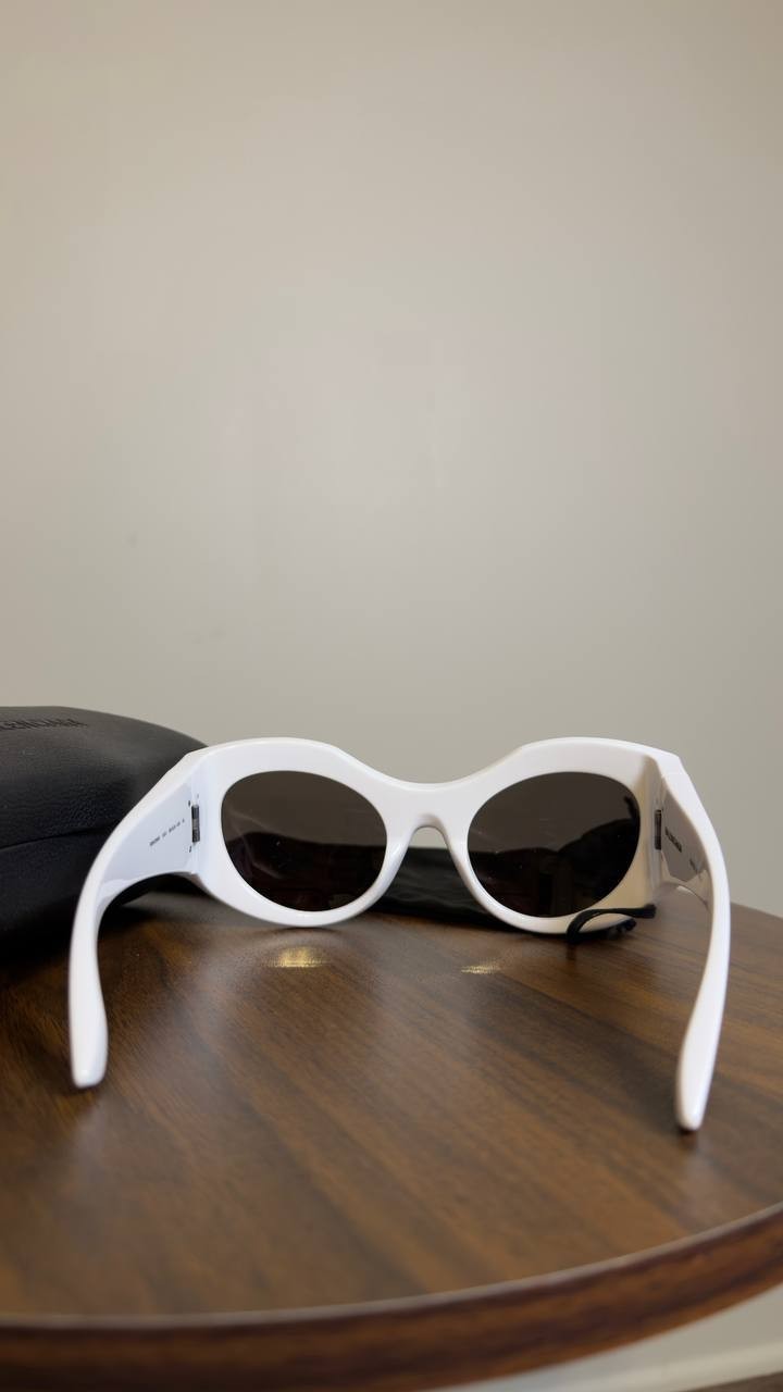 Balenciaga Sunglasses White/Grey OS NWOT $640.00