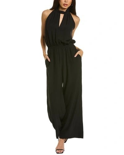 Max Studio Stretch Crepe Jumpsuit – Size XL – Black – NWT – $178