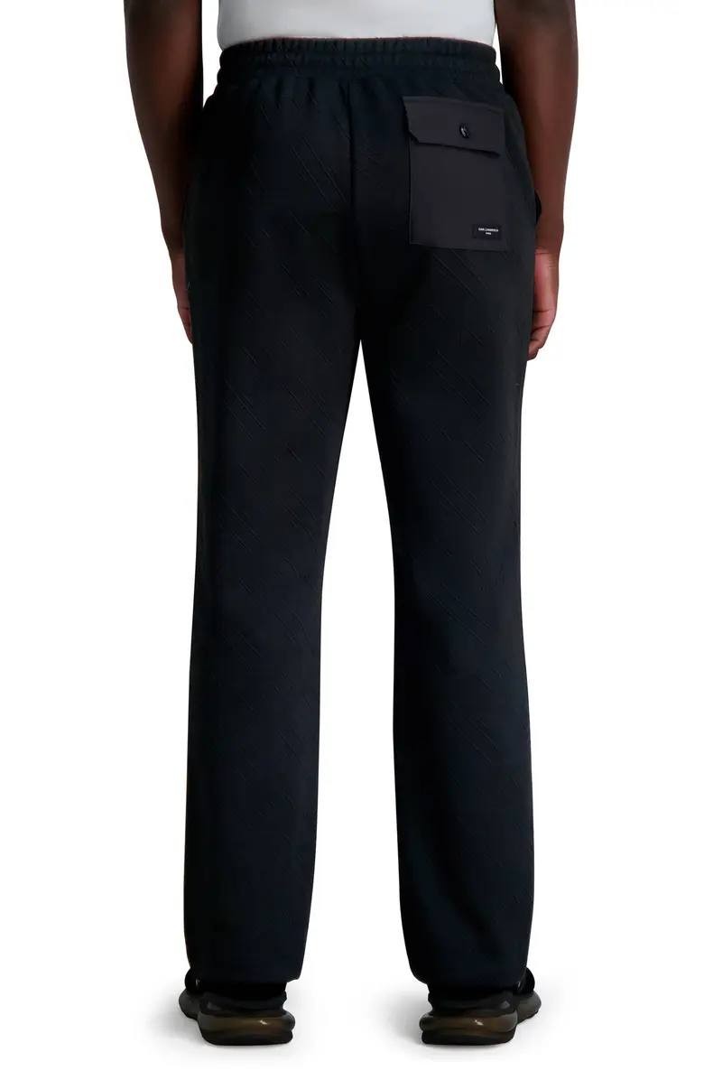 Karl Lagerfeld Paris Men’s Jacquard Knit Performance Joggers XL $99 NWT