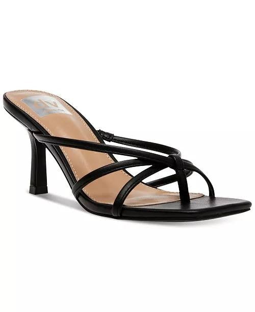 DV Dolce Vita Black Strappy Dress Sandals Size 9.5 New in Box $65