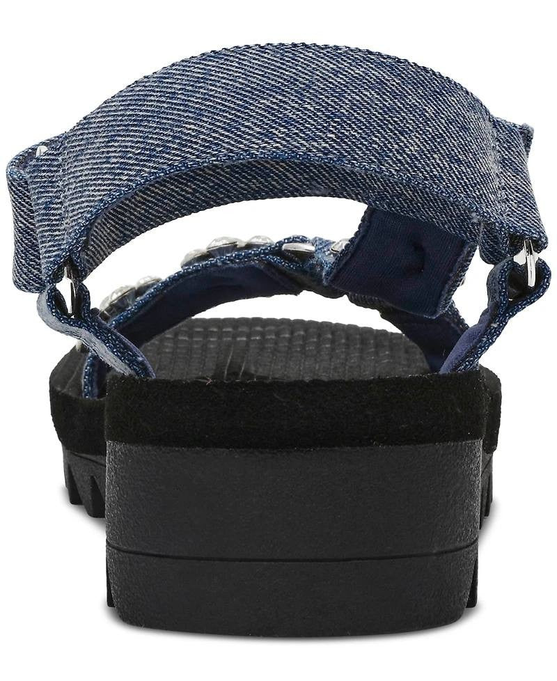 Wild  Pair  Sporty  Sandals  Denim  6  M  New  $69.90