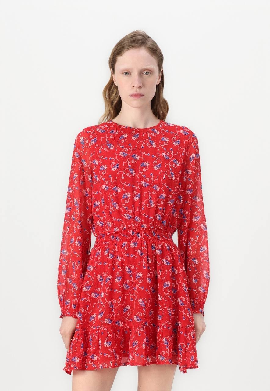 Tommy Jeans Sleeveless Mini Day Dress Red XL NWT $89.50
