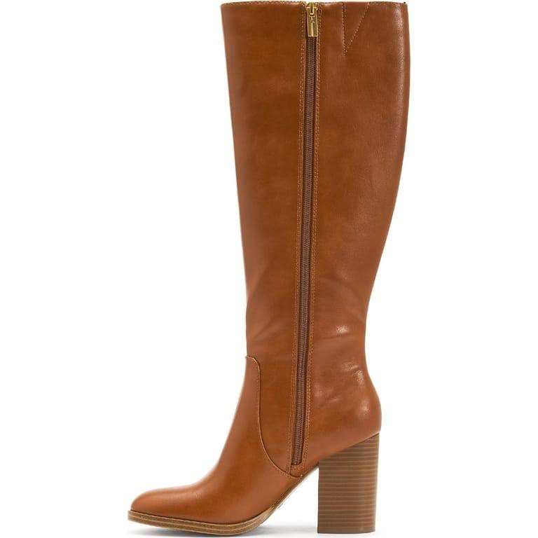 Tommy  Hilfiger  High  Dress  Boots  Medium  Natural   7.5M  New  $158.99