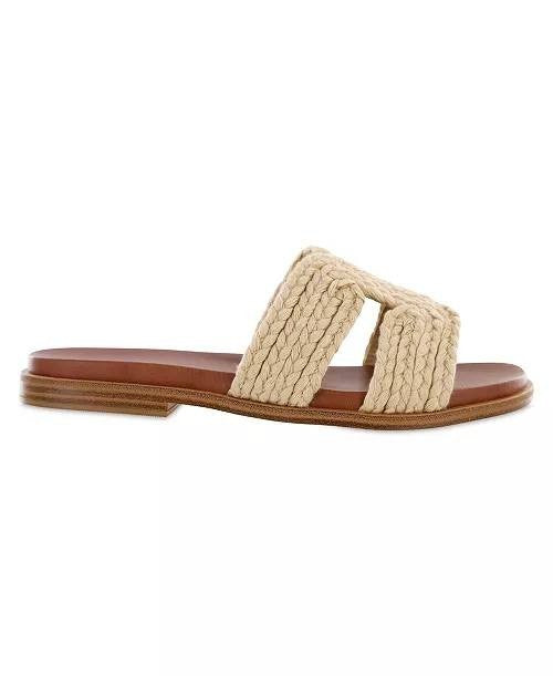 MIA Flat Sandals Natural 7.5 M New $60.00