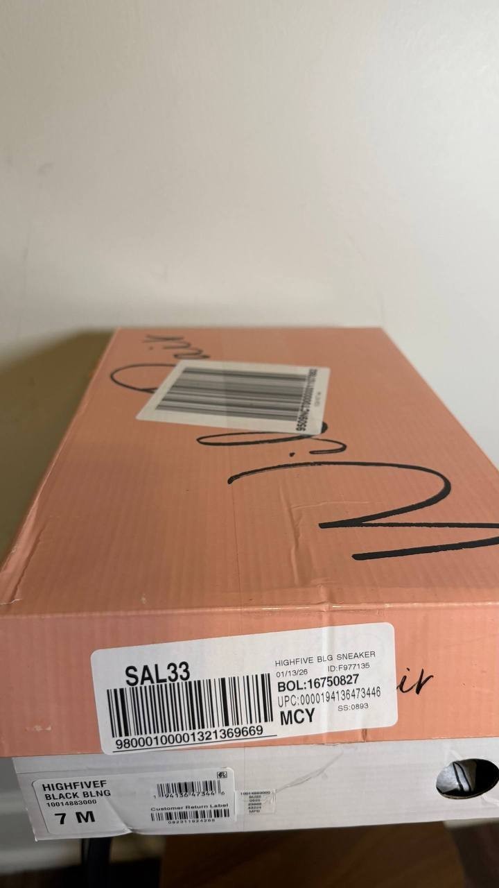 Wild Pair Women’s Sneakers 7M Black Fabric – New in Box MSRP $69.90