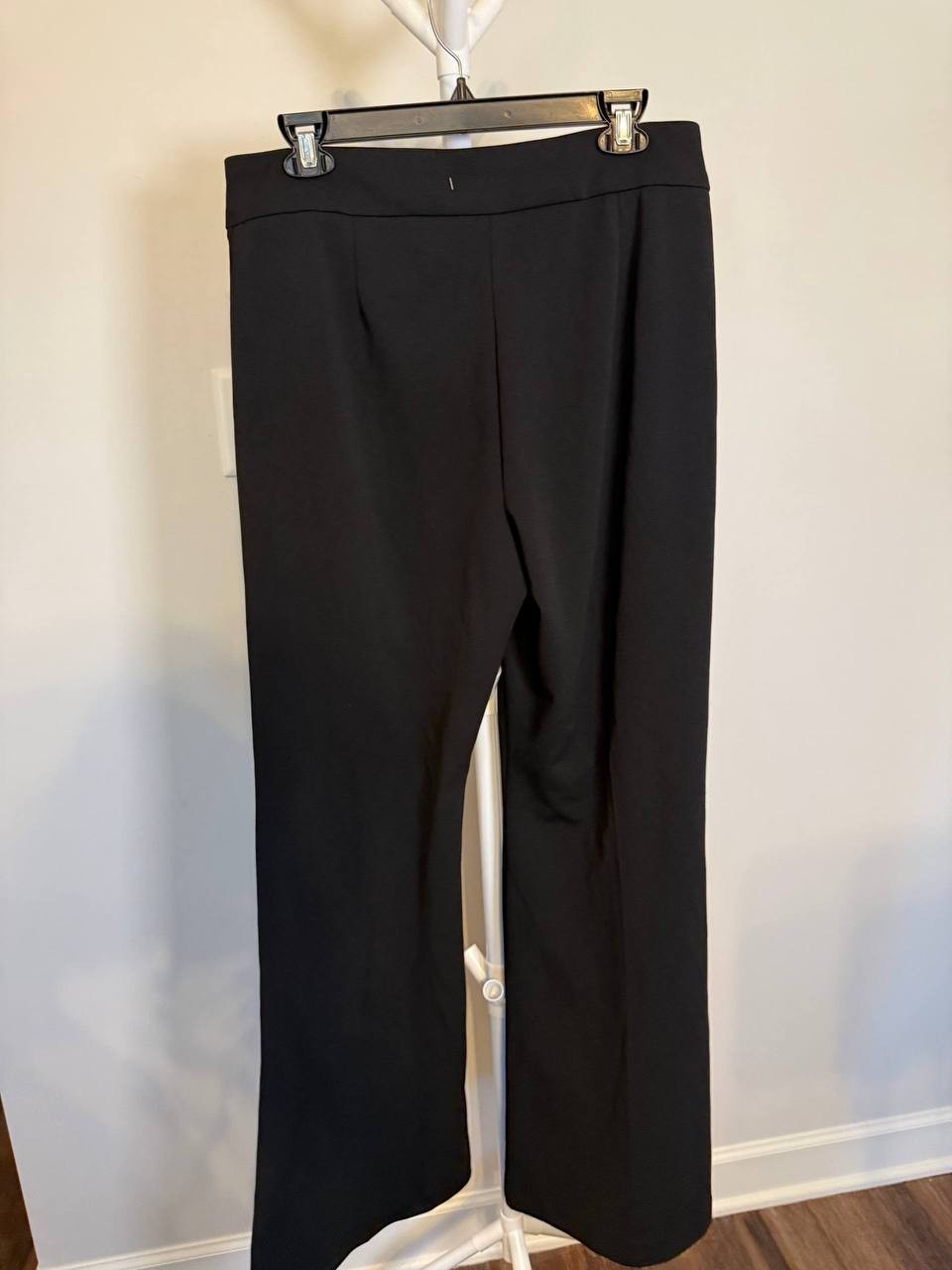 DKNY High‑Rise Wide‑Leg Career Pants – Size 12 – NWT – $89