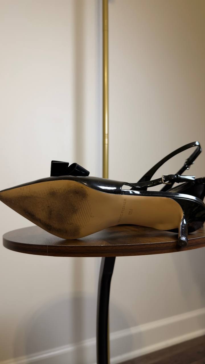 Marc  Fisher  Slingback  Pumps  Black  8.5  M  Pre‑Owned  $99