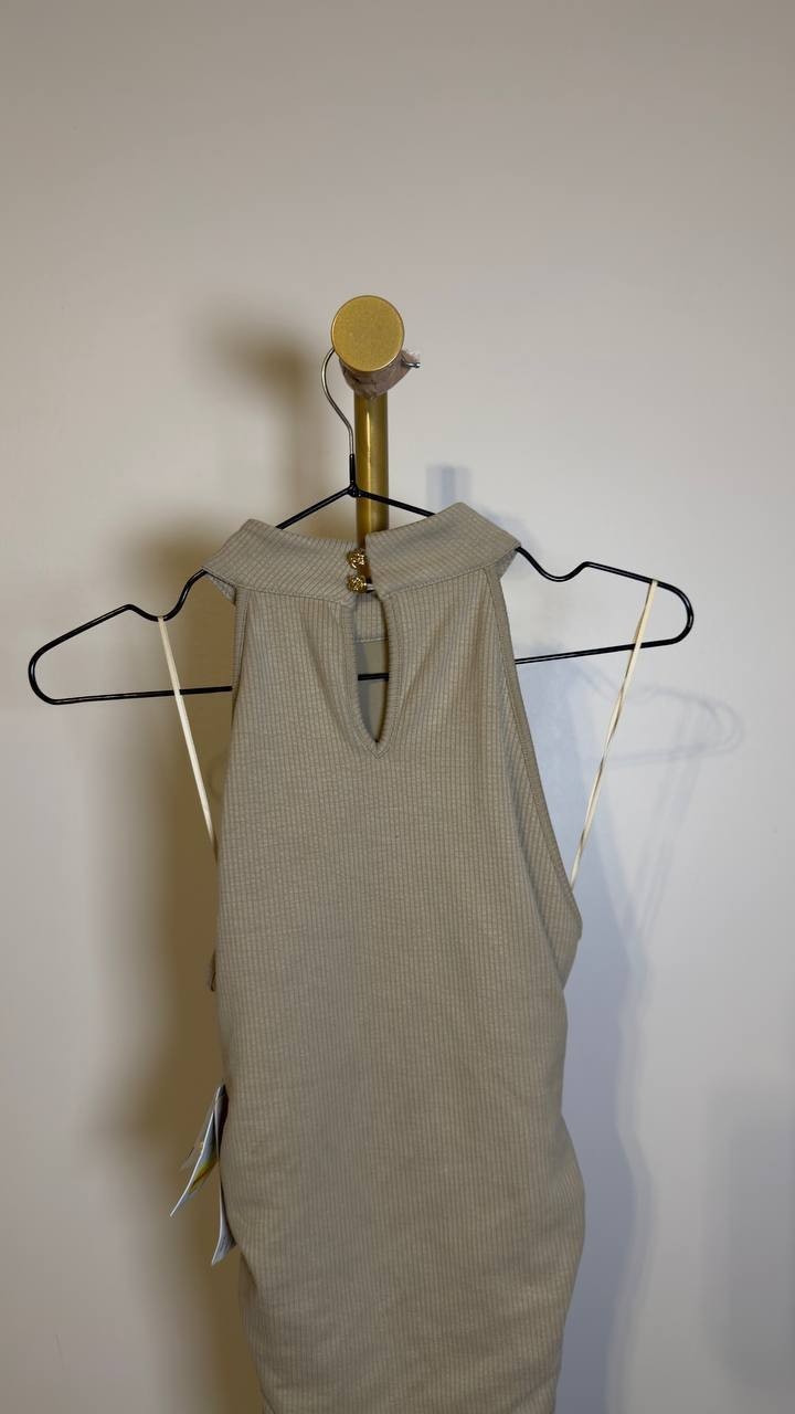 Guess  Jeans  Women’s  Dress  CARMELA  Moss  Khaki  S  NWT  $128 