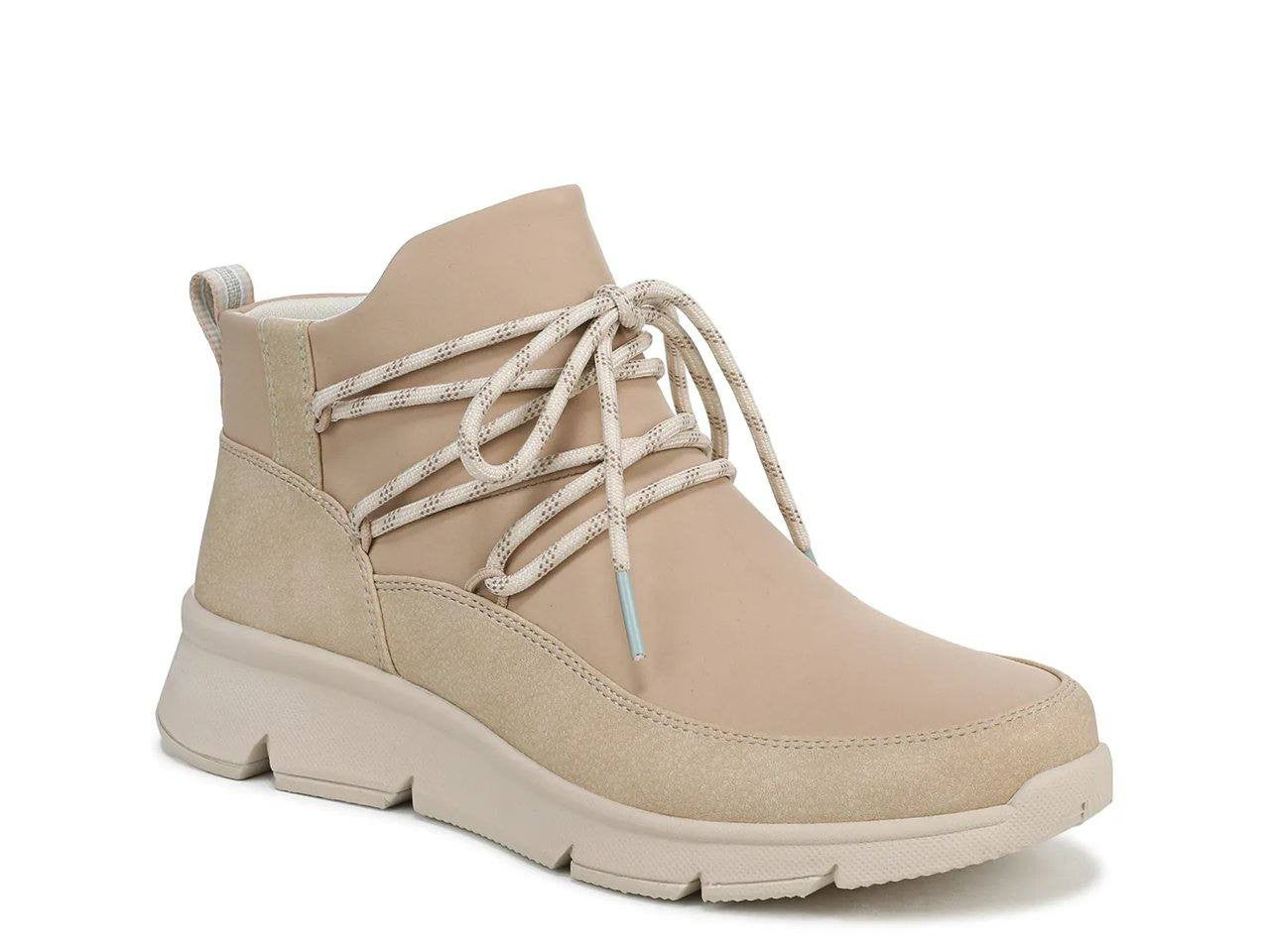 Ryka Latte Brown Man‑Made Booties 10W NIB MSRP $99.99