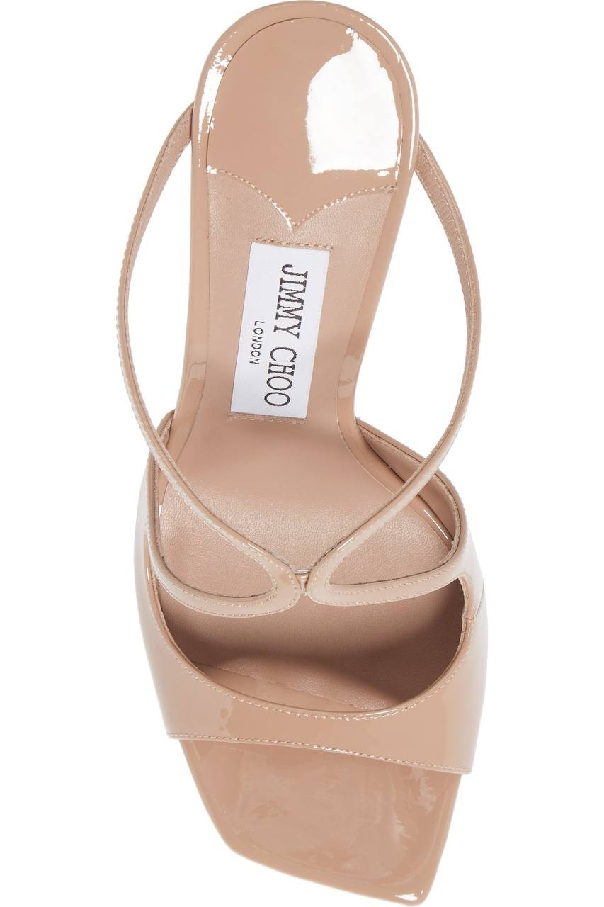 Jimmy  Choo  Strappy  Sandals  Beige  38  Pre‑owned