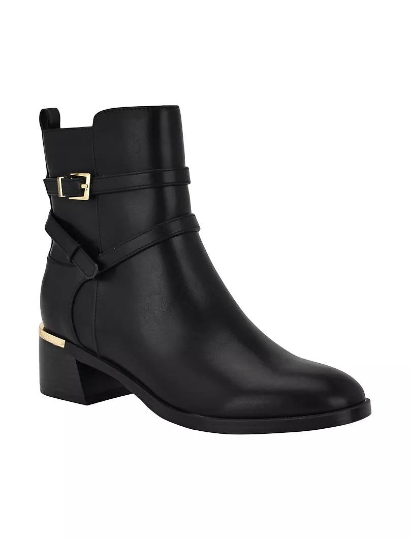 Calvin Klein “Jasen” Dress Boots – Size 10M – Black –$139 NIB-