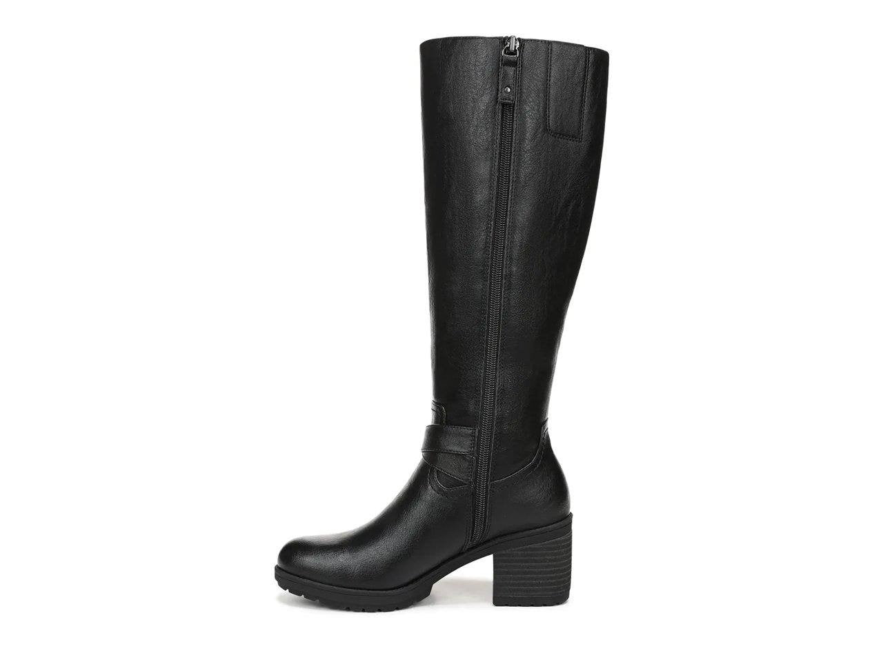 Dr. Scholl’s Synthetic High Boots 8M Black New in Box MSRP $160