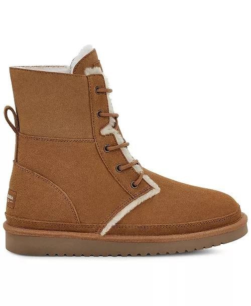 Koolaburra by UGG Advay Tall Boots Chestnut Women’s 6 Suede NWB $94.99