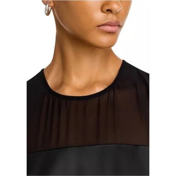 French Connection Women’s Top – Black– Size 10 – NWT – $98