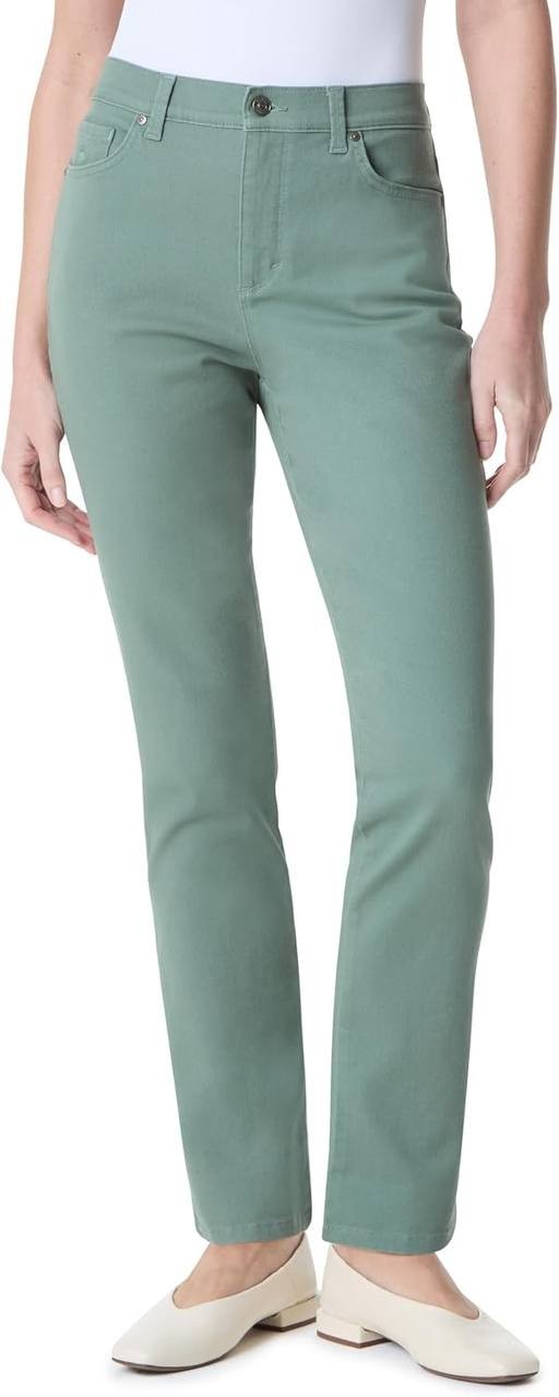 Gloria Vanderbilt Petite Amanda High‑Rise Blue Jeans – Size 4PS – NWT –MSRP$48