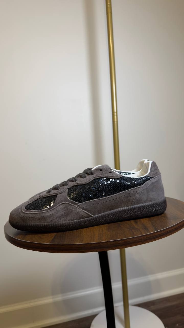 Alohas  Low  Top  Sneakers  Dark  Grey  9  New  $195