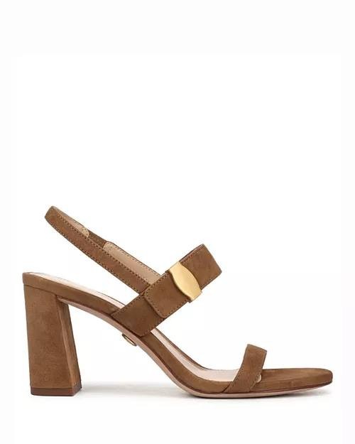 Veronica  Beard  Slingback  Sandals  Chestnut  7  M  Pre‑Owned  $395