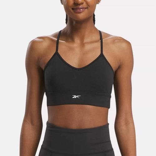 Reebok Workout Ready Sports Bra Black M NWOT $35