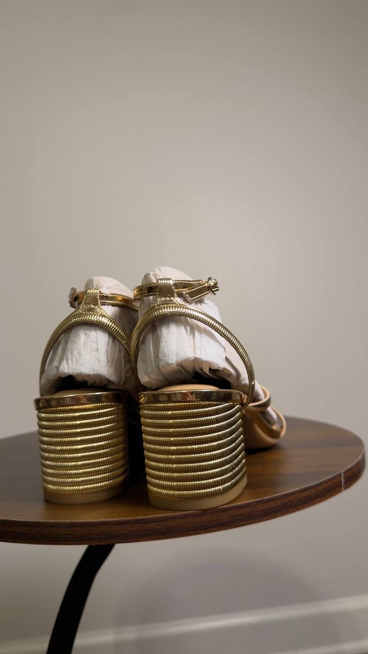 I.N.C.  International  Concepts  Dress  Sandals  Gold  7M  New  $80