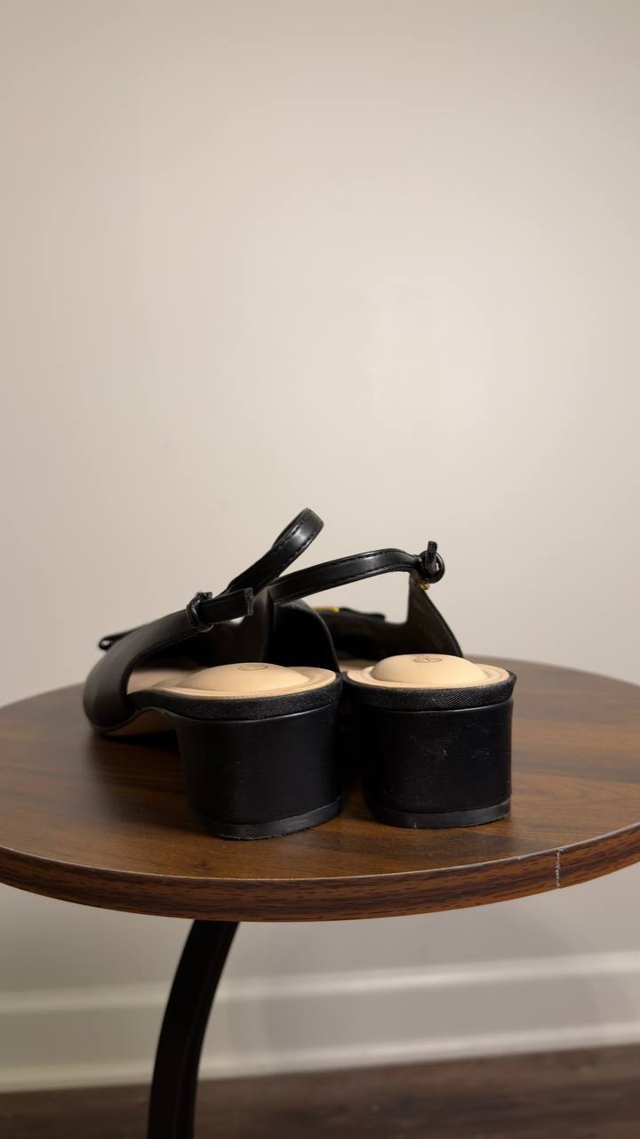 Giani  Bernini  Pumps  Black  9M  New  $79