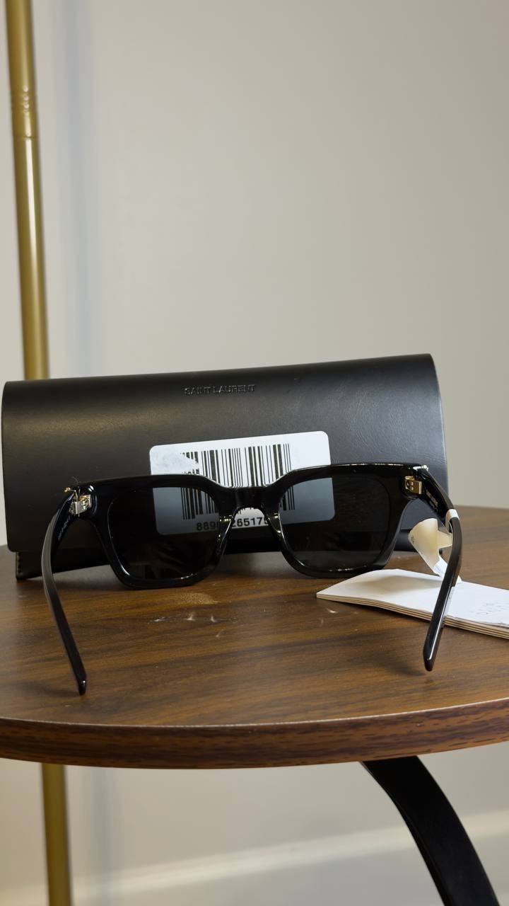 Saint  Laurent  Women’s  51mm  Cat  Eye  Sunglasses  Black  OS  NWT  $495