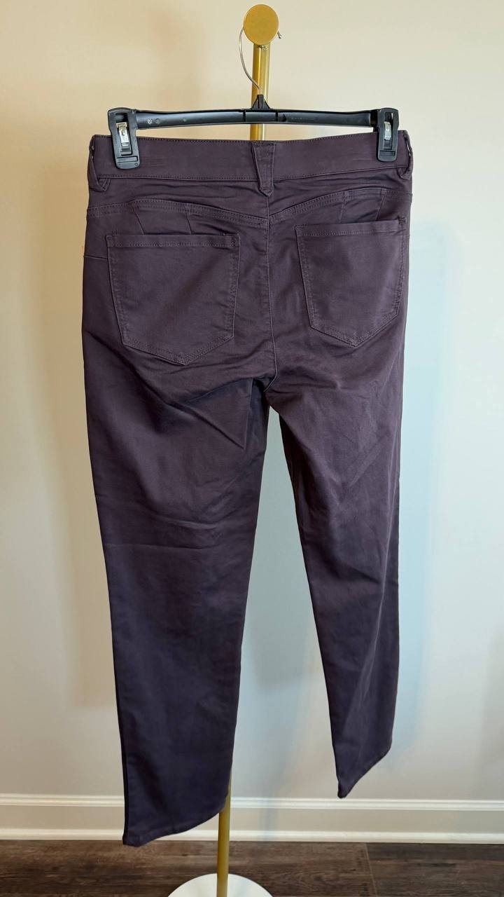 Democracy Women’s AB Solution Straight Leg Jeans Brown Size 10 NWT $78