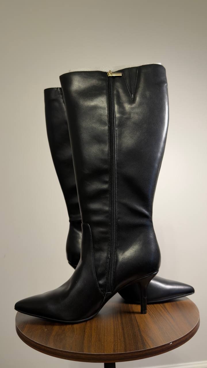 I.N.C.  Mckennaa  Pointy  Toe  Boots  Black   9.5M  WC  New  No  Box  $100
