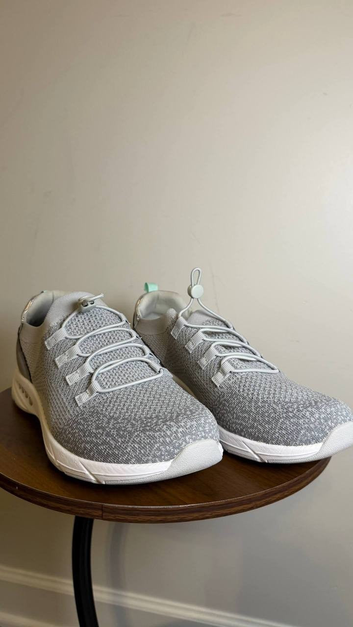 Easy Spirit Grey Slip-On Sneakers Size 12M New in Box $89