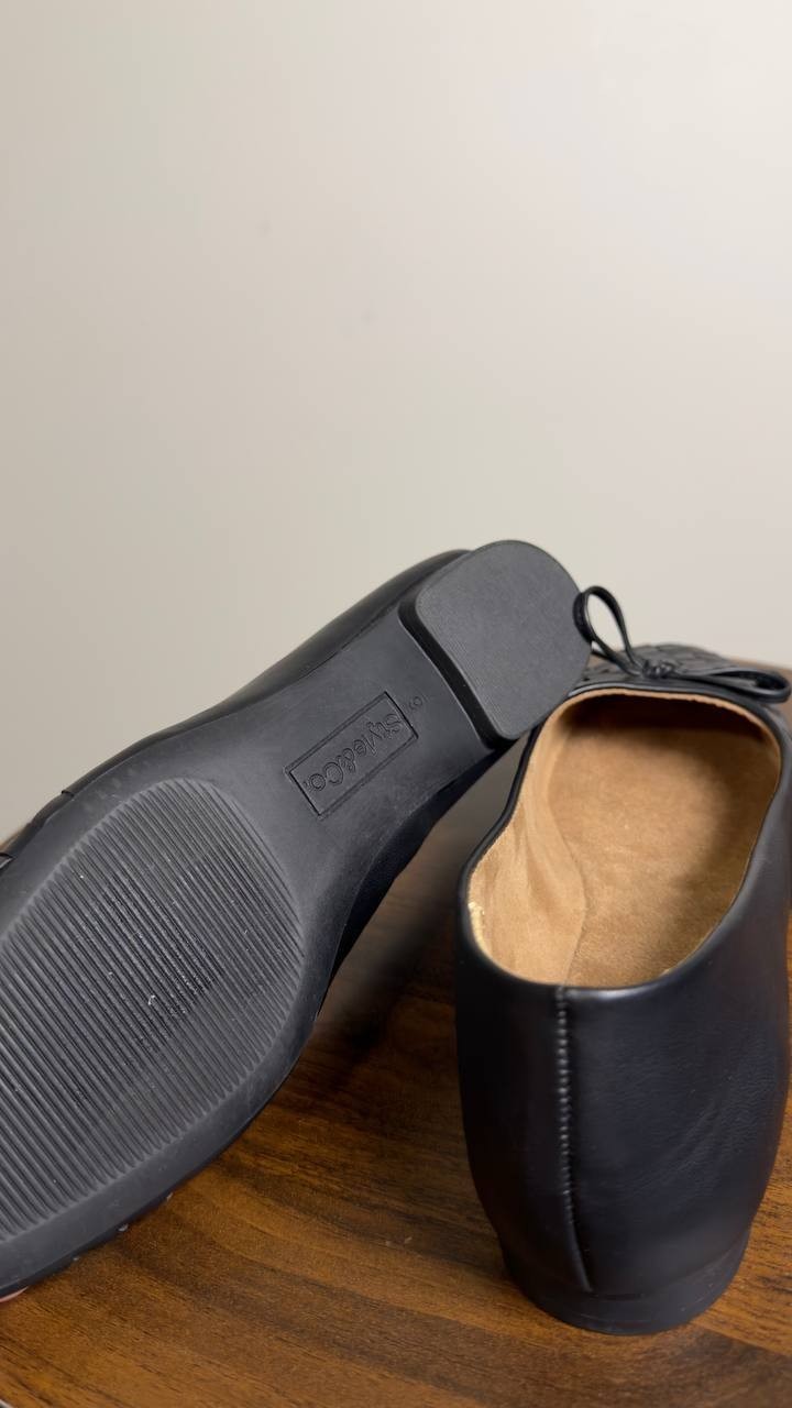 Style  &  Co  Ballet  Flats  Black  6M  New   $59.90