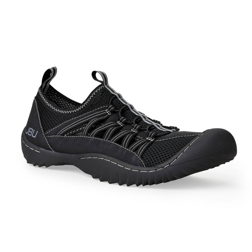 JBU Topsail Water Shoes Black MEN 9M Nylon Mesh Outdoor MSRP $80 NWB