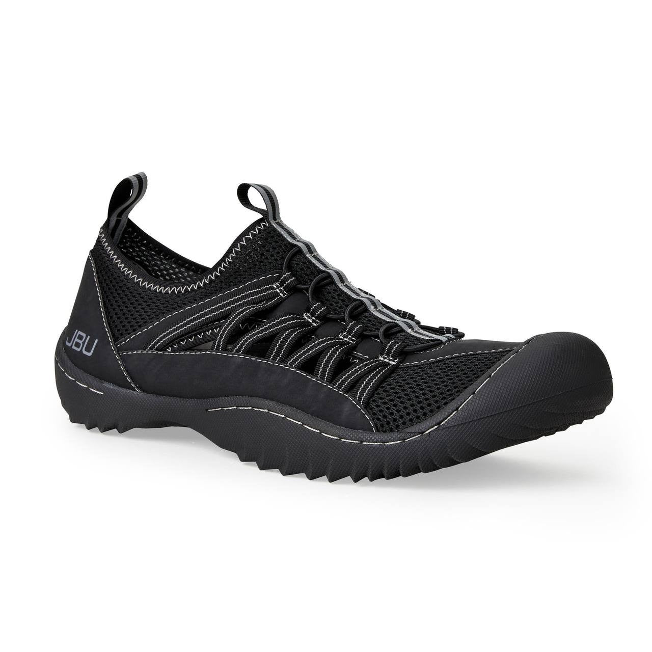 JBU Topsail Water Shoes Black MEN 9M Nylon Mesh Outdoor MSRP $80 NWB