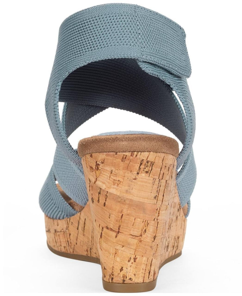 Style  &  Co  Sicilyy  Wedge  Sandals  Blue  9M  NWT  $69.90