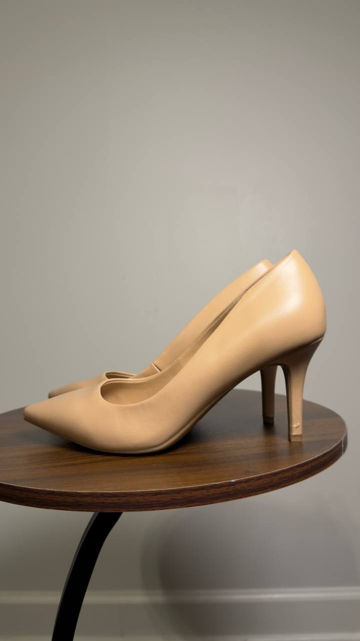 I.N.C.  International  Concepts  Pointed  Toe  Pumps  Dark  Almond  8M  New  $80