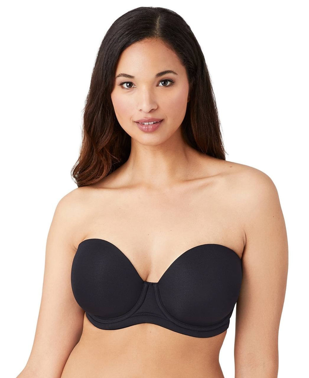 Wacoal Red Carpet™ Strapless Underwire Bra 854119 Black Size 34H Convertible