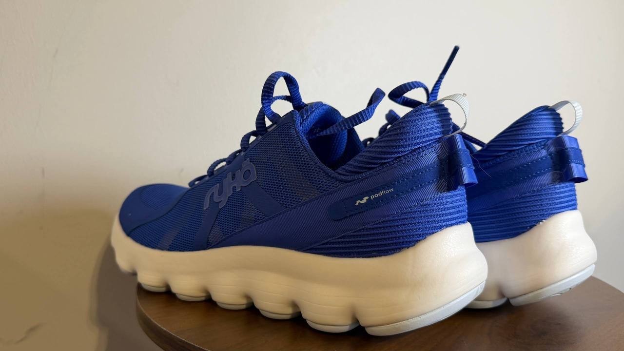 Ryka Walking Sneakers 11M Brilliant Fabric New in Box MSRP $103