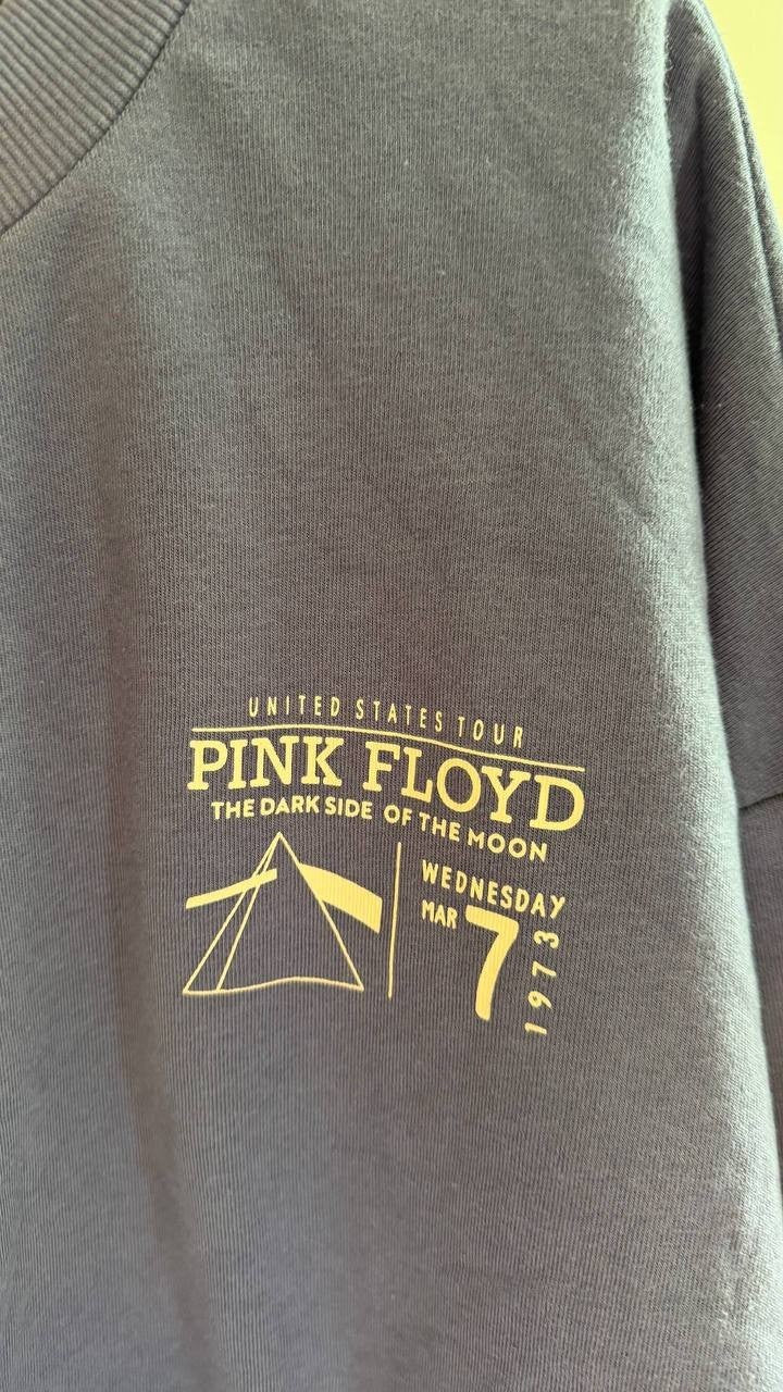 Tai Apparel Men’s Pink Floyd Graphic Sweatshirt Relaxed Fit L $119 NWT