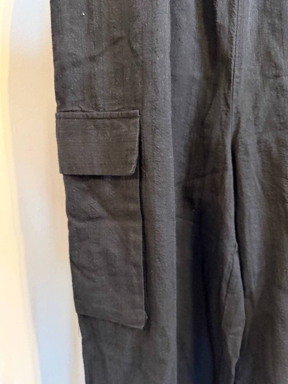 And Now This Petite Repeat Cargo Pocket Jumpsuit – Size PL – NWT