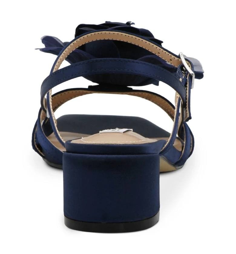 Charles  David  Slingback  Sandals  Navy  7.5M  New  $70