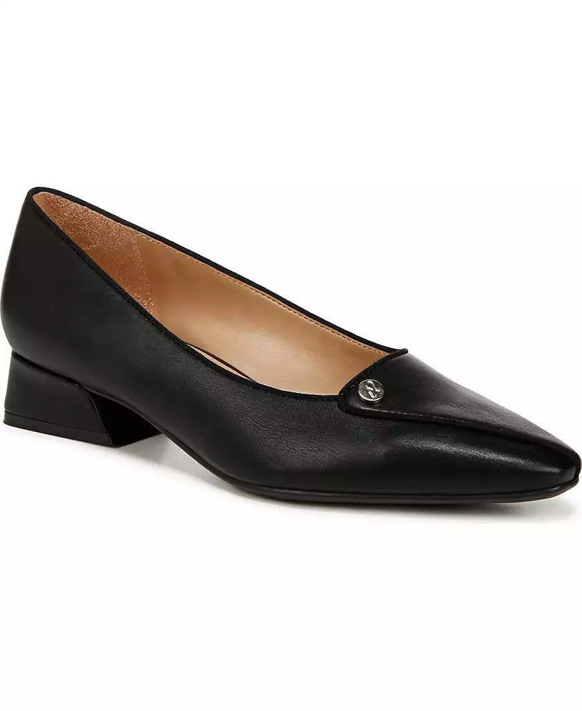 Naturalizer Black Synthetic Low Heel Pumps 10M NIB $110