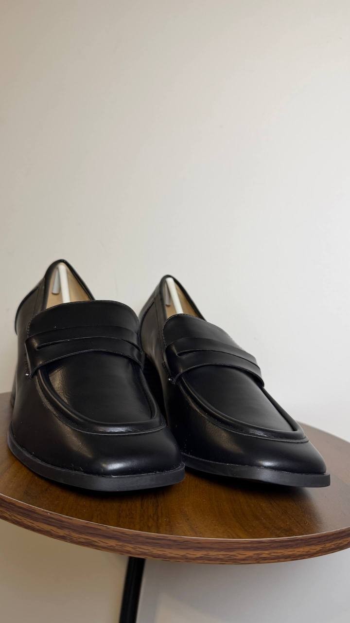 Journee Stacked Heel Pumps 9.5M Black Man‑Made New in Box MSRP $59.99