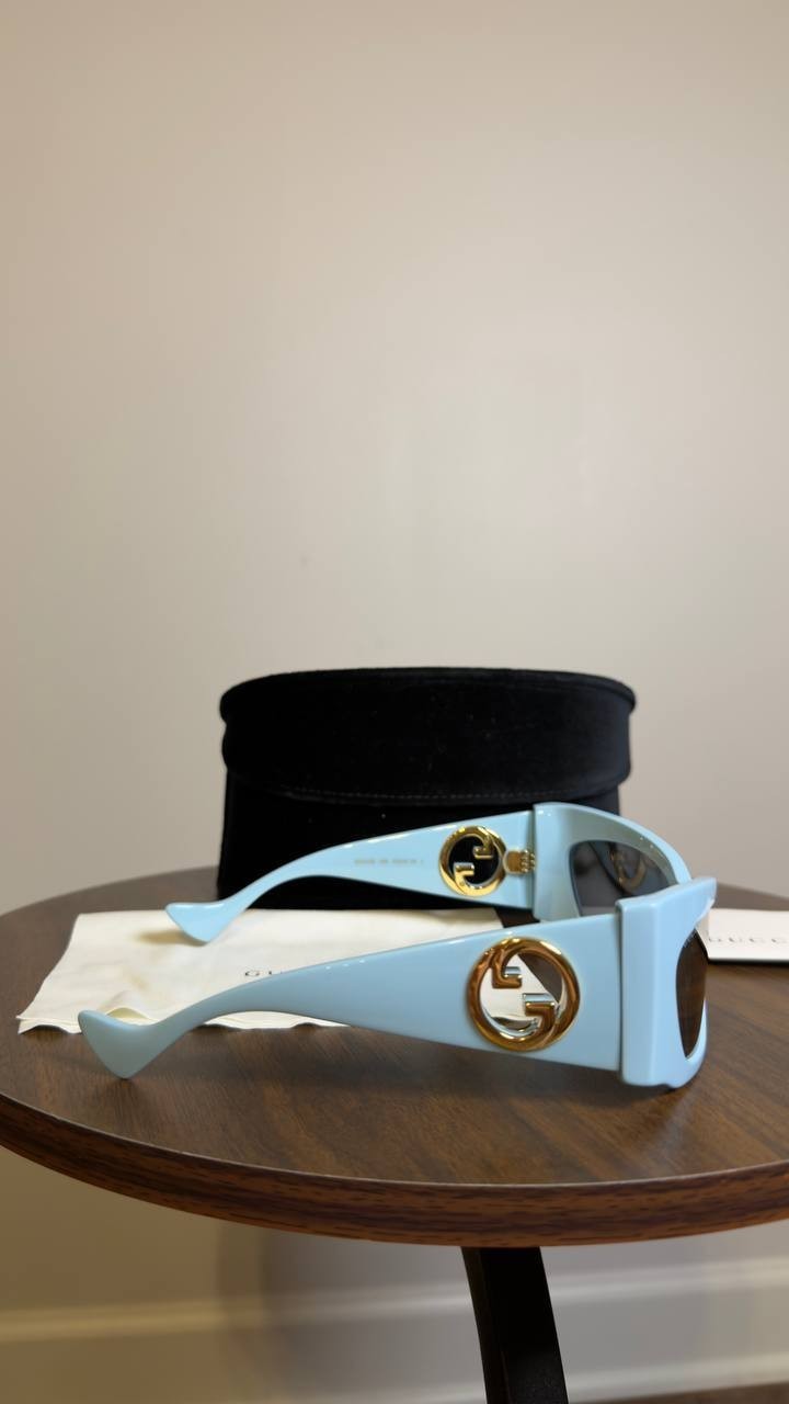 Gucci Eyewear Light Blue OS NWOT $755.00
