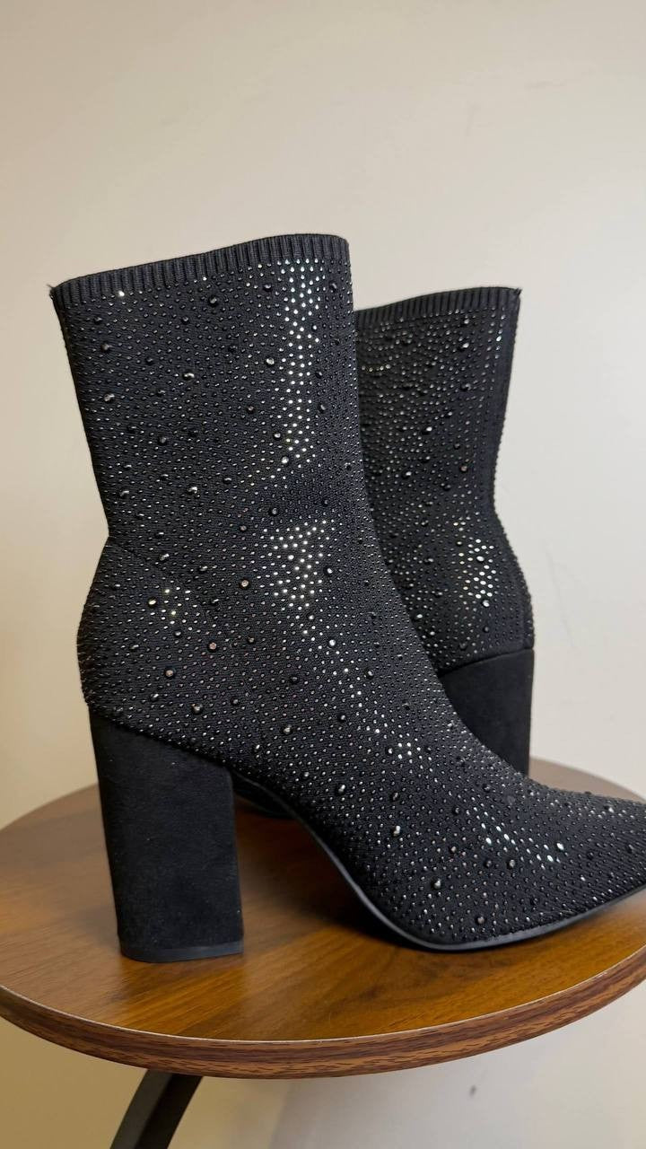 MIA Women’s Magdalena Boots Black 7.5M Polyester MSRP $89.95 NWB