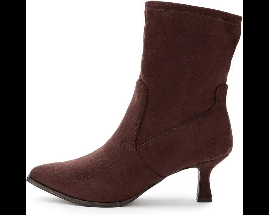 DV Dolce Vita Dark Brown Booties Size 7 NIB MSRP $79