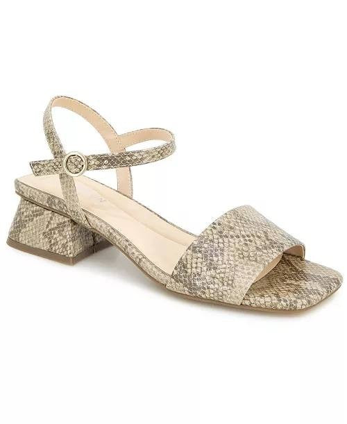 Reaction  Kenneth  Cole  Dress Sandals  Taupe Clair  Multi  8M  New  $79